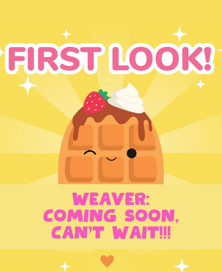 FIRST LOOK AT WEAVER THE WAFFLE Dec 29, 2023
