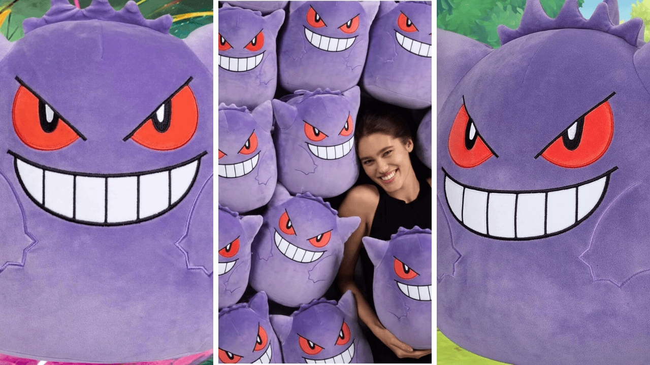 Lots of Gengar Squishmallows