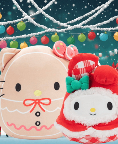 Hello Kitty Gingerbread and My Melody Santa