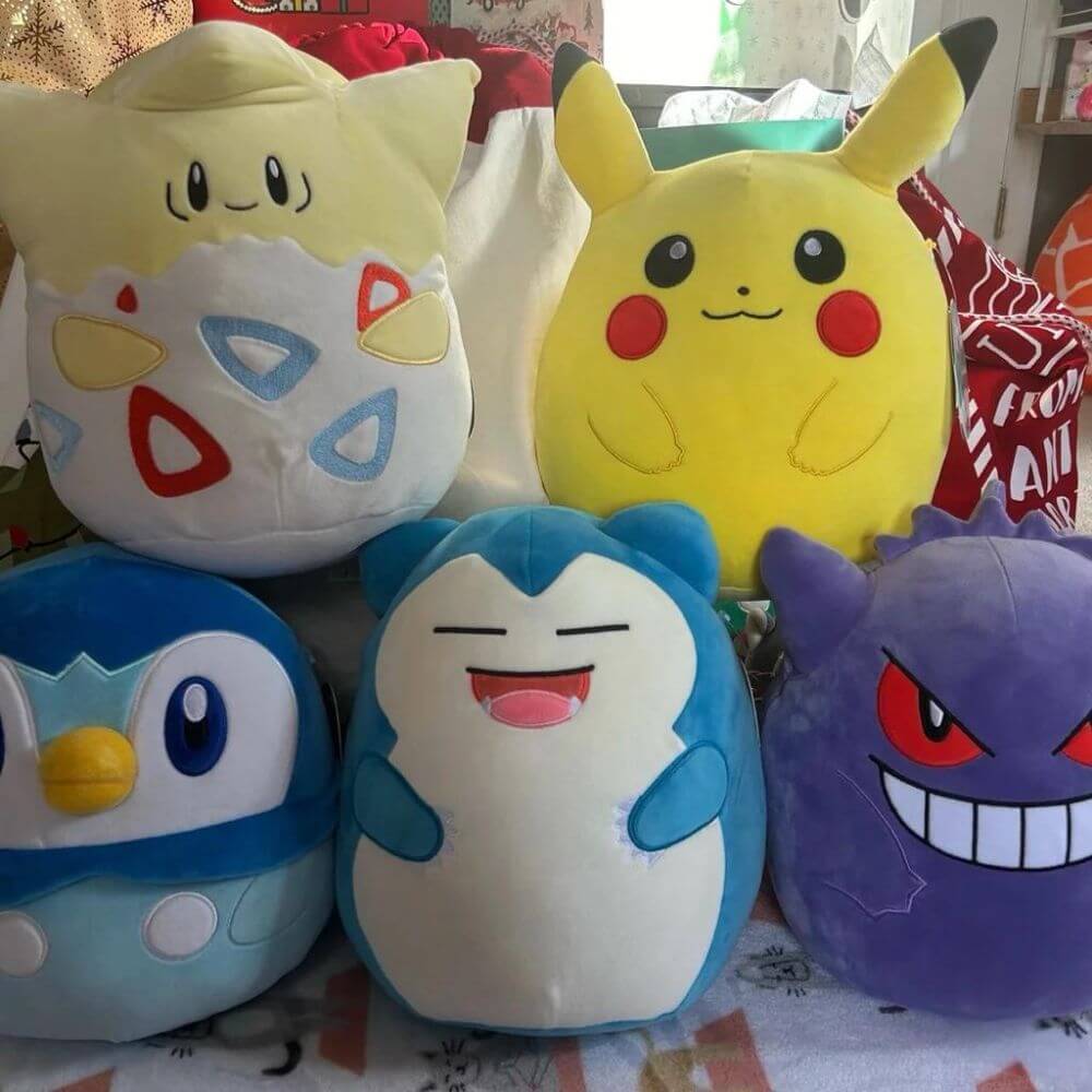 Squishmallow Pokemon Collection