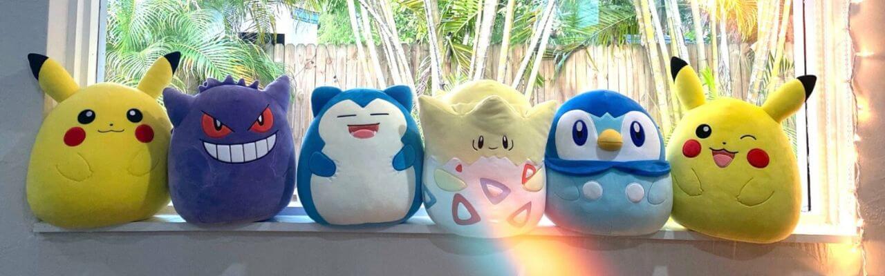 Pokemon Squishmallow Squad 