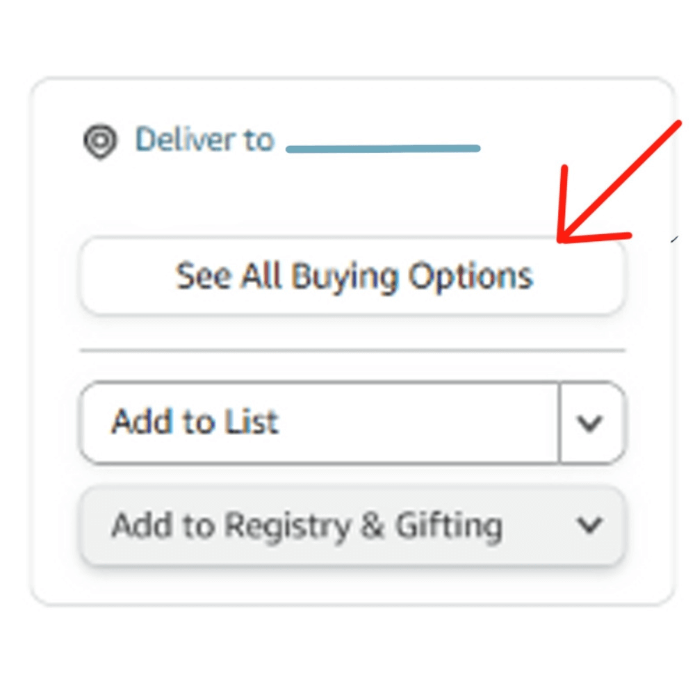 Amazon See All Buying Options Box