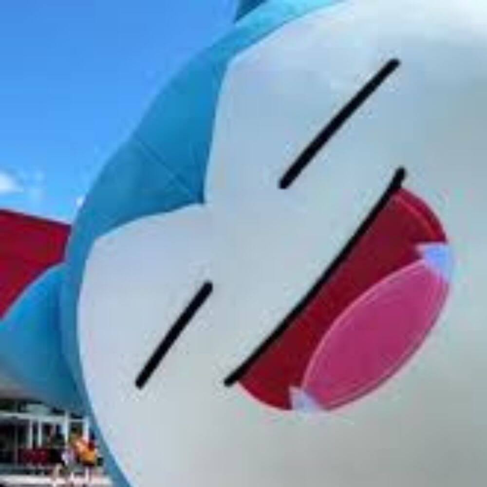 Snorlax Big Grin Close up