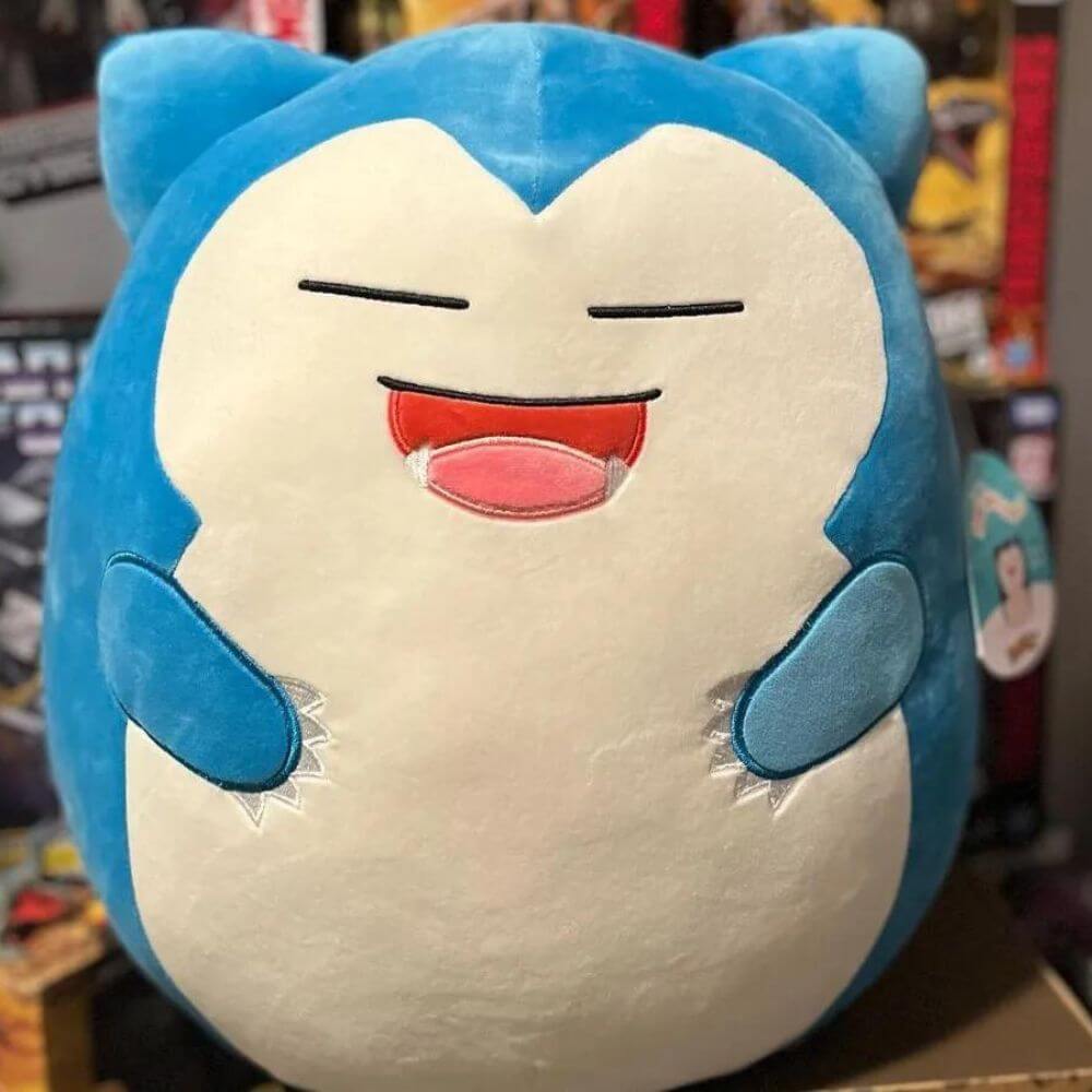 Snorlax Squishmallow