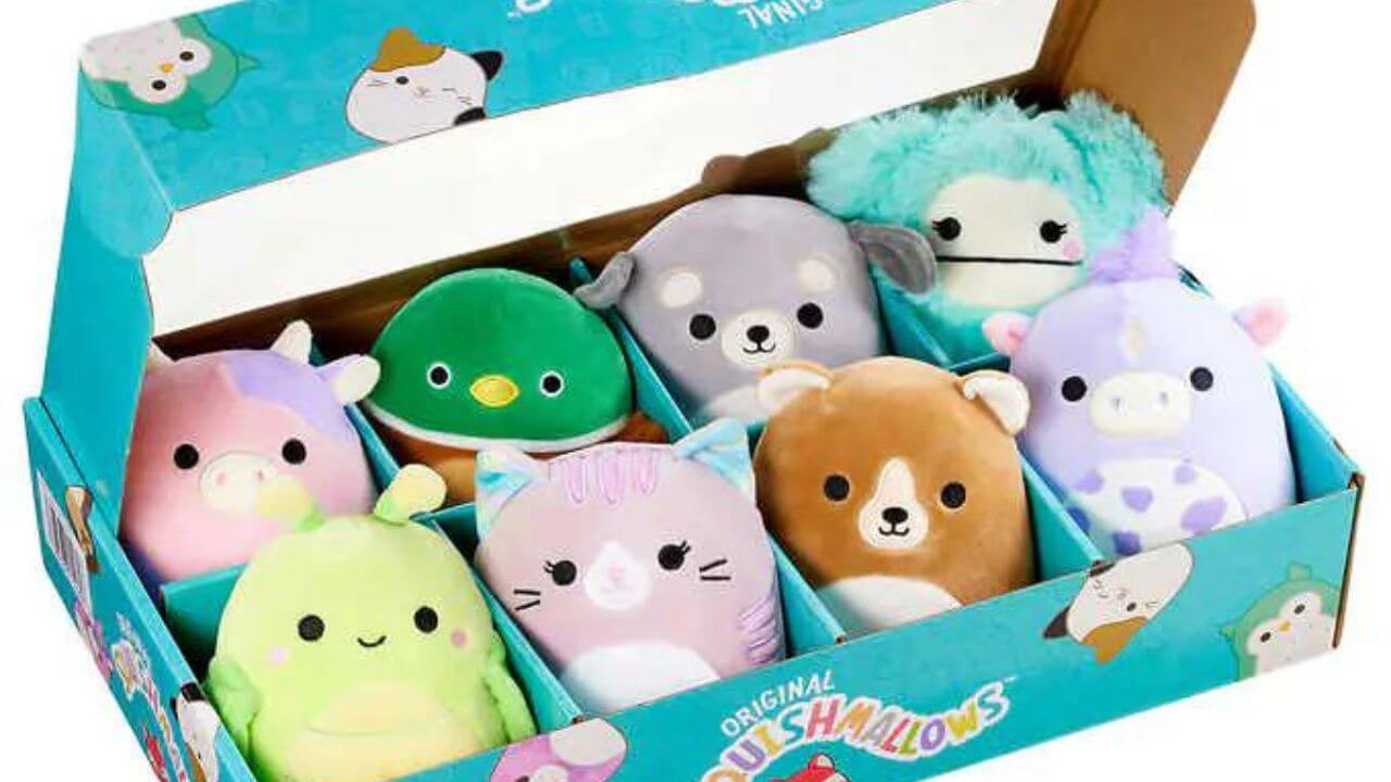 Box of Squishmallows