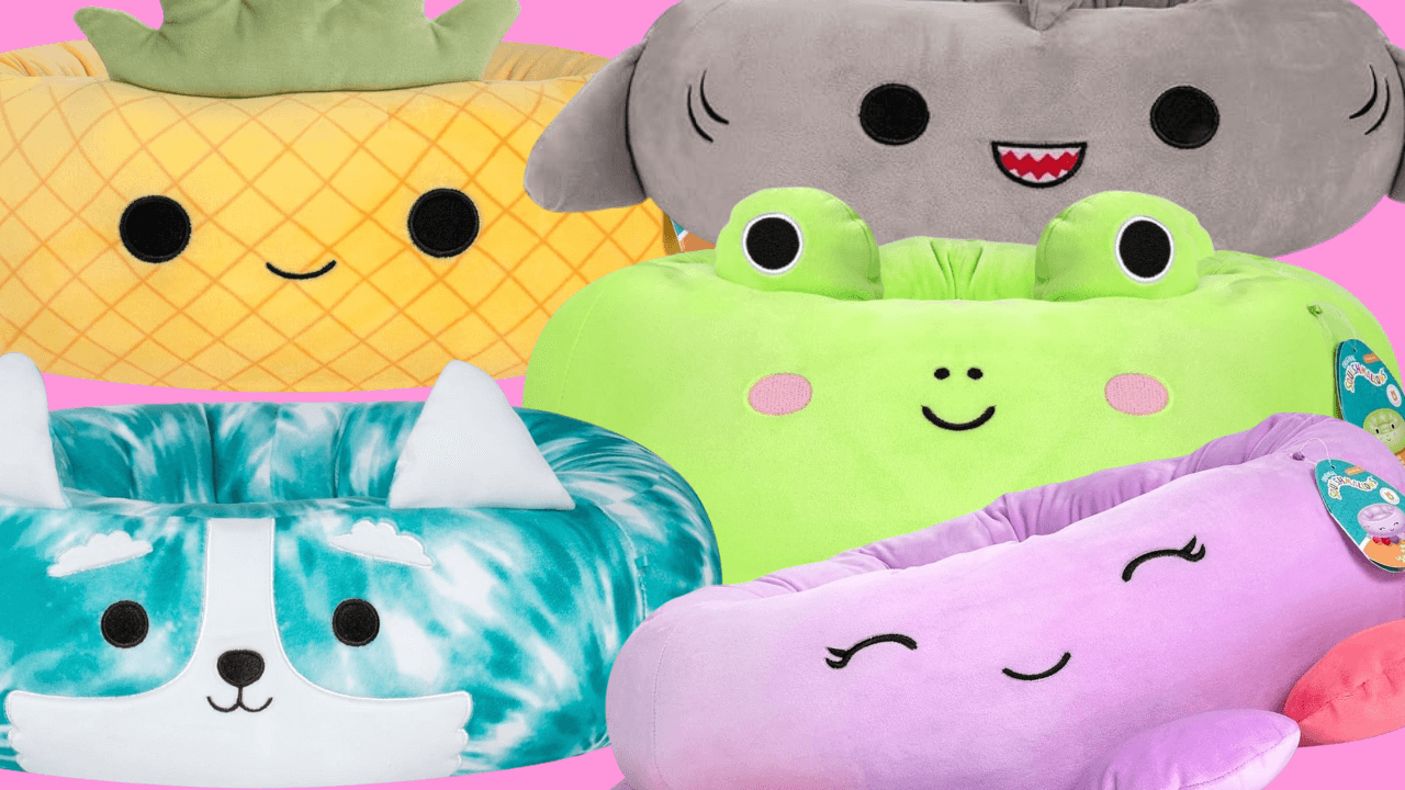 Squishmallow Pet Bed Options