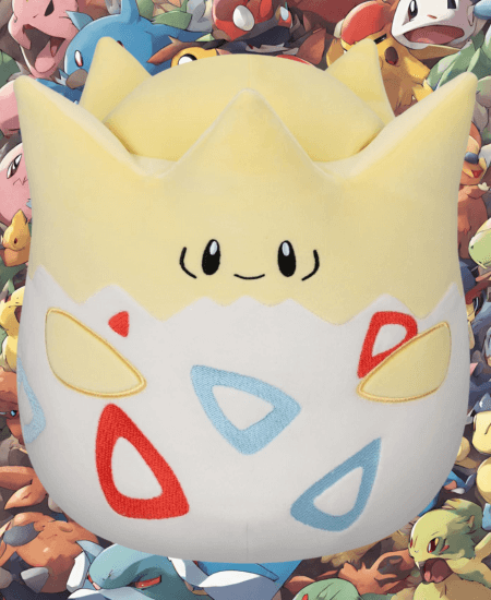 Togepi the Pokemon Squishmallow