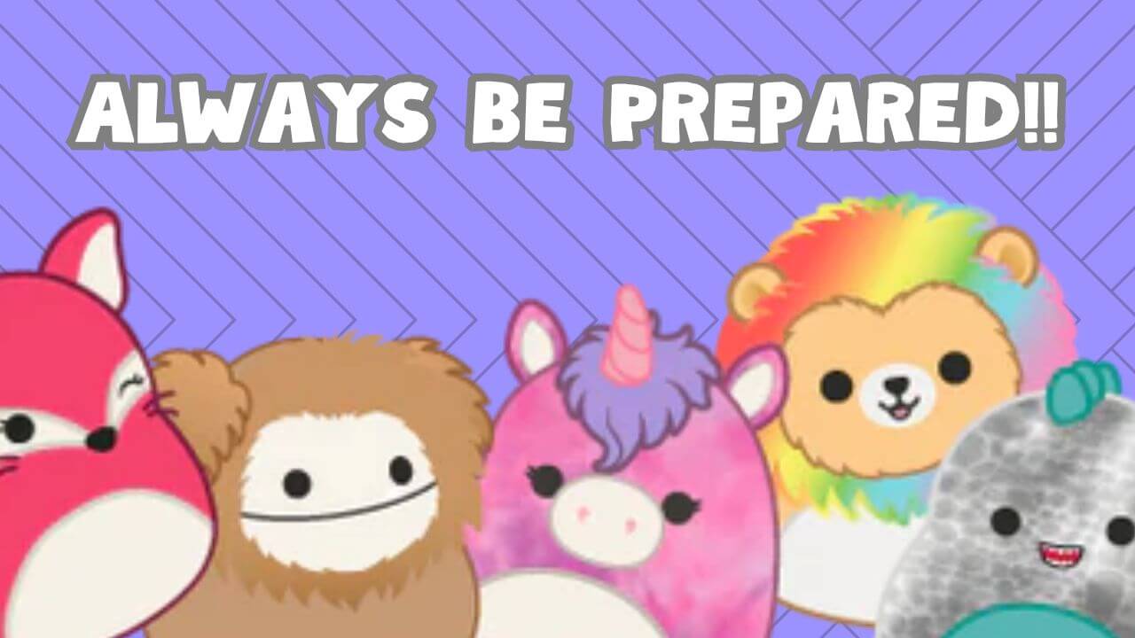 Always Be Prepared Slogan