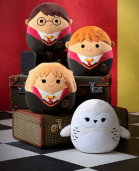  Harry Potter Official Squish - 8 inch Set of Four (4) Harry  Potter House Mascots - Gryffindor (Lion), Ravenclaw (Raven), Slytherin  (Snake) and Hufflepuff (Badger) : Toys & Games
