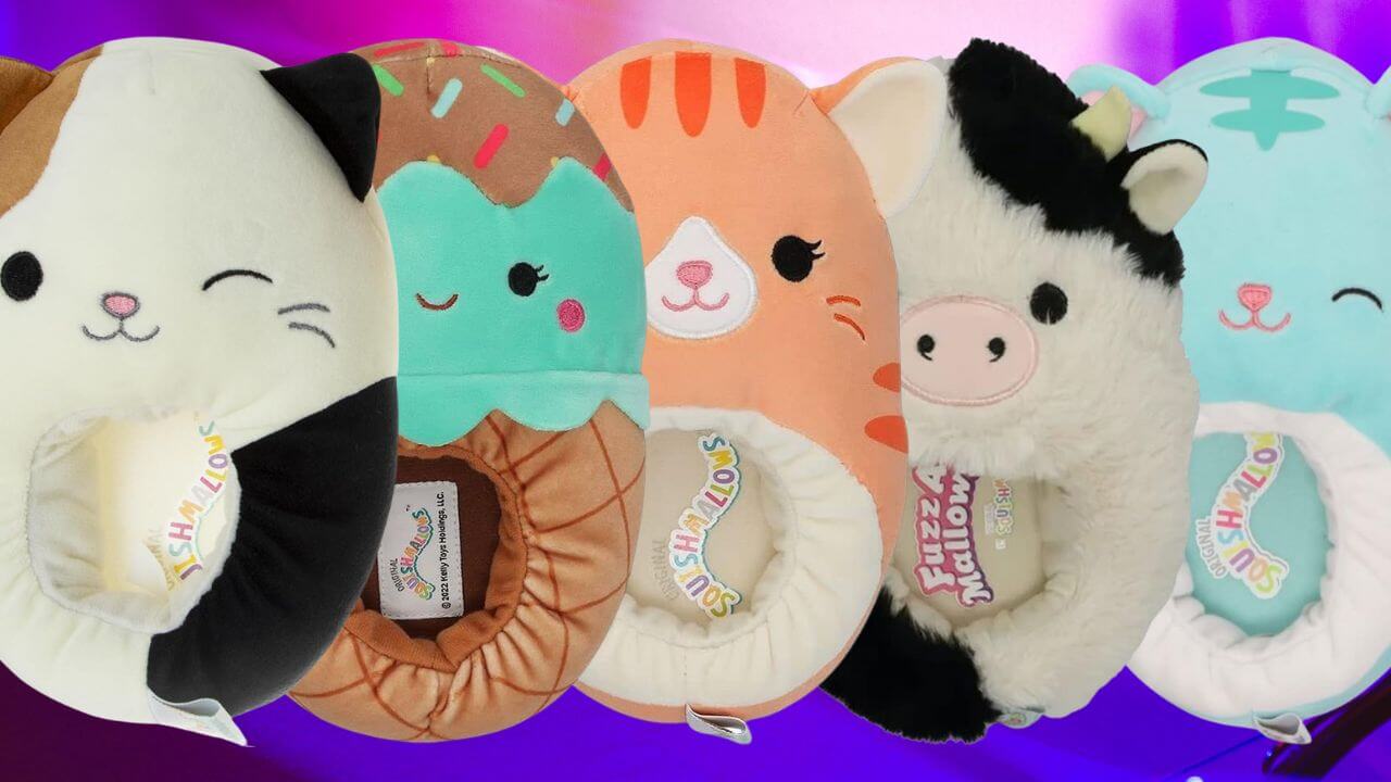 Squishmallow Slippers Characters