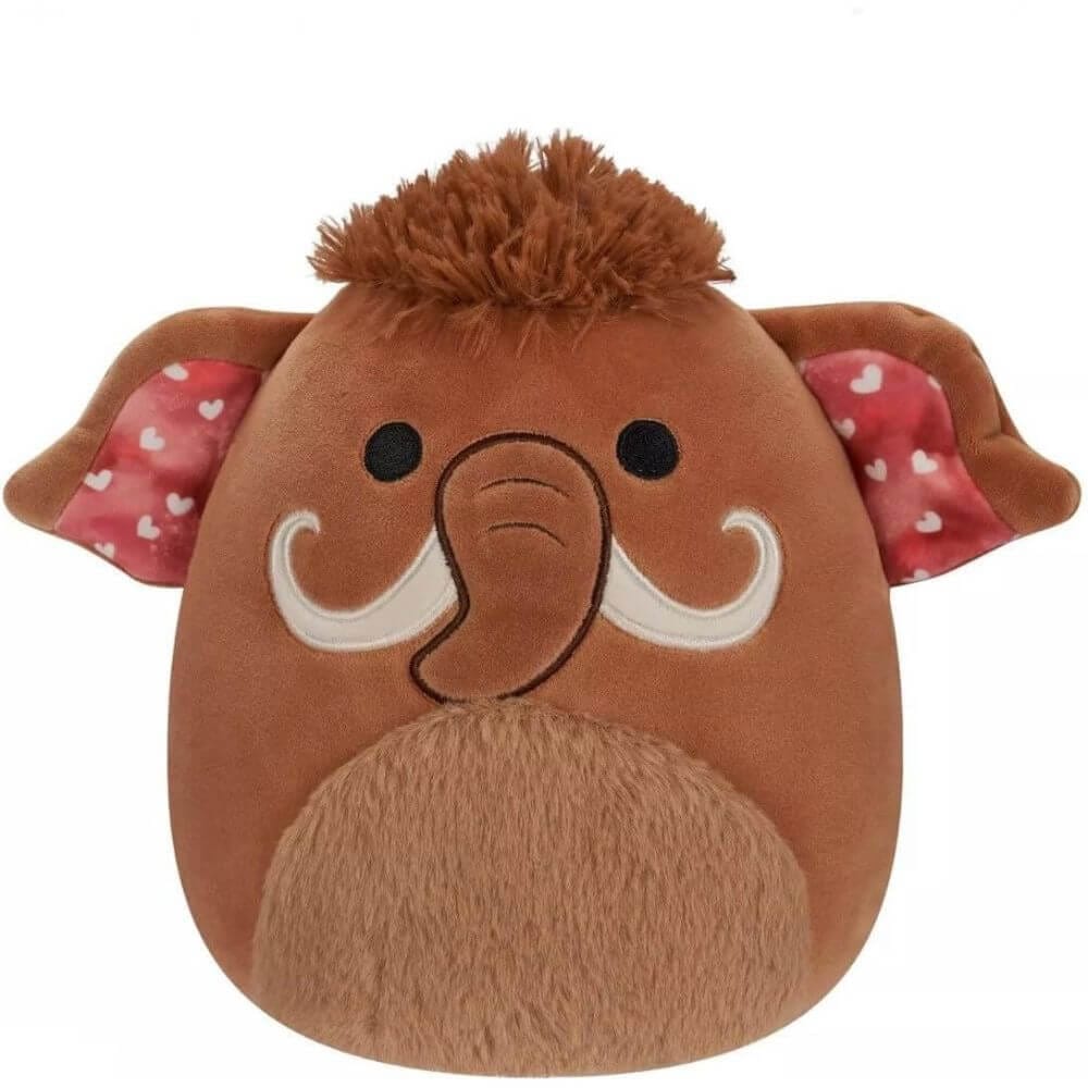 Chienda the Wooly Mammoth Valentine Squishmallow 2024