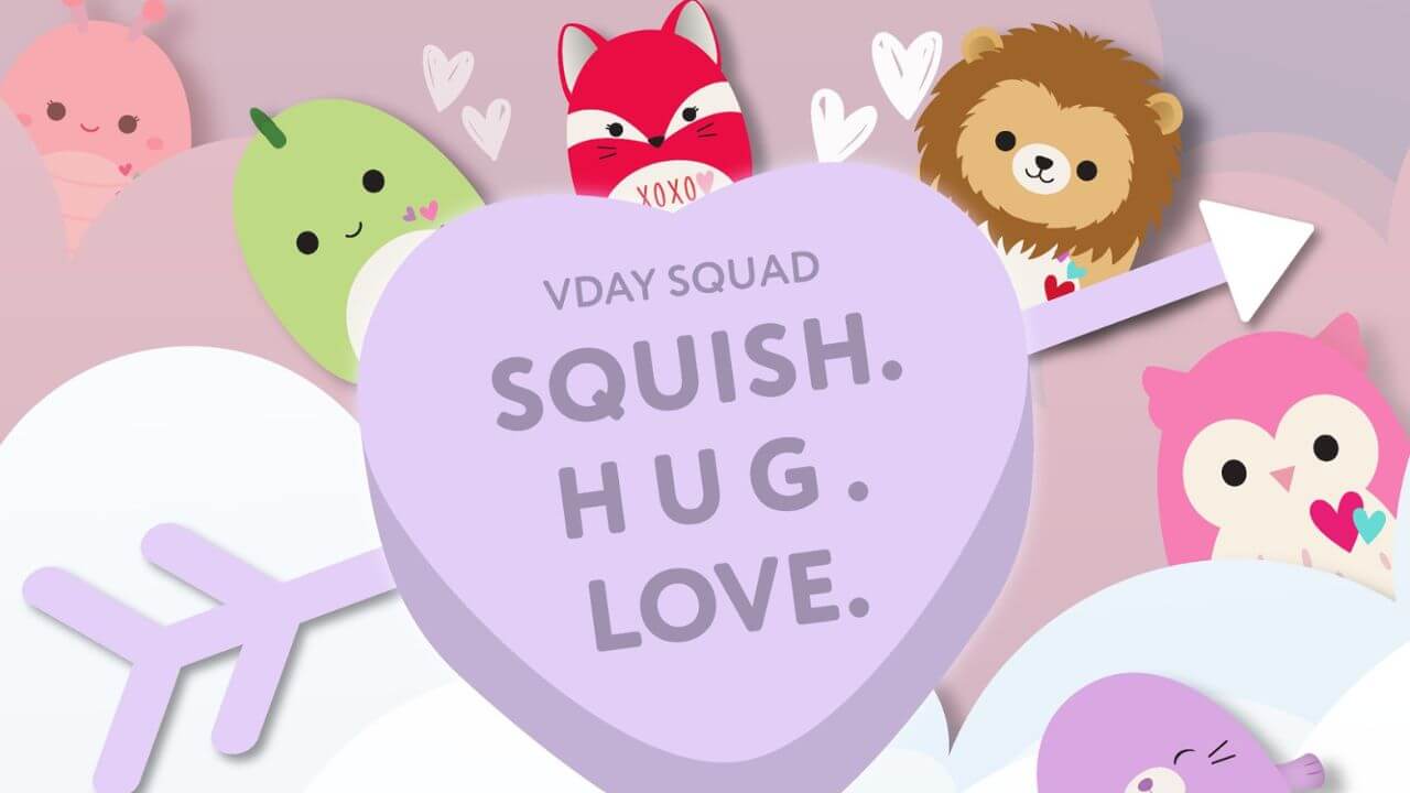 Squish, Hug, Love Heart