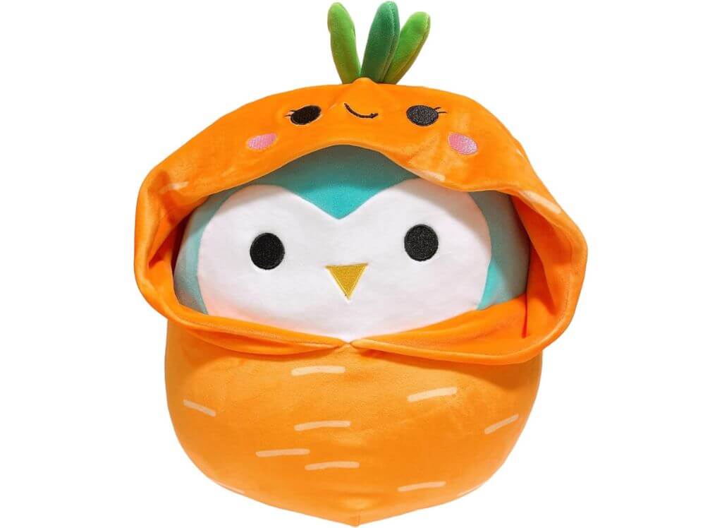 Squishmallows Easter Hoodie Squad Peter The Pig Plush - 8 Inch Lamb Hoodie Stuffed Animal