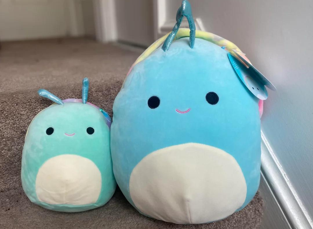 Sid the Snail Squishmallow: And Cuddly Fun with Freya?🐌