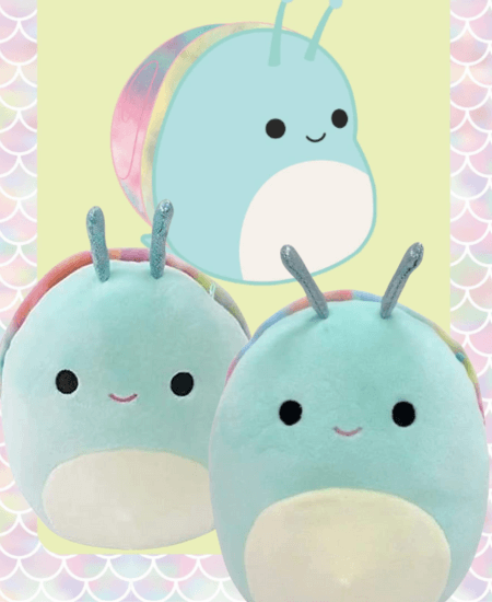 Sid the Snail Squishmallow: And Cuddly Fun with Freya?🐌