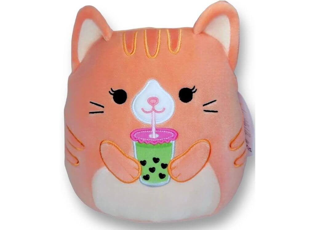 Purr with Delight! Grab an Orange Cat Squishmallow Cutie!