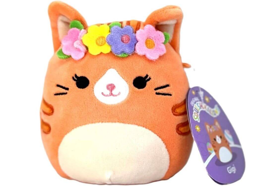 Purr with Delight! Grab an Orange Cat Squishmallow Cutie!