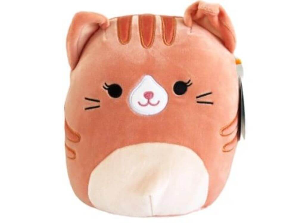 Purr with Delight! Grab an Orange Cat Squishmallow Cutie!