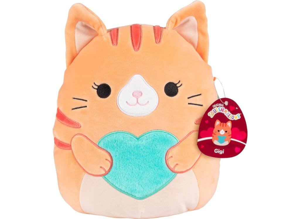 Purr with Delight! Grab an Orange Cat Squishmallow Cutie!
