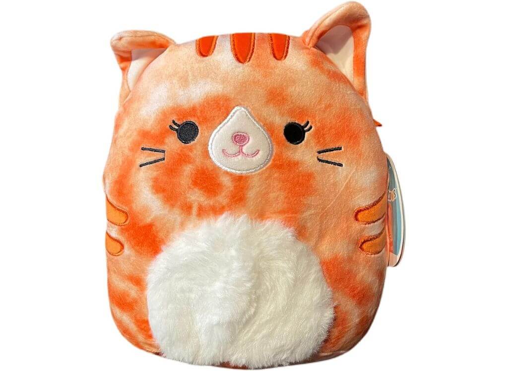 Purr with Delight! Grab an Orange Cat Squishmallow Cutie!