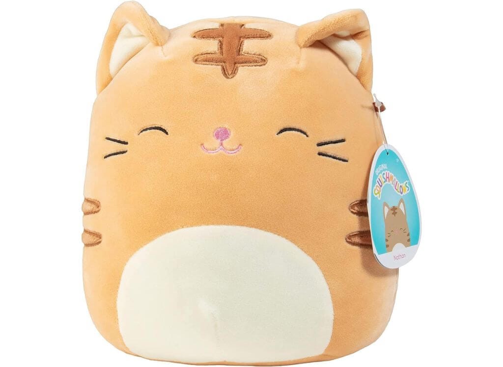 Purr with Delight! Grab an Orange Cat Squishmallow Cutie!