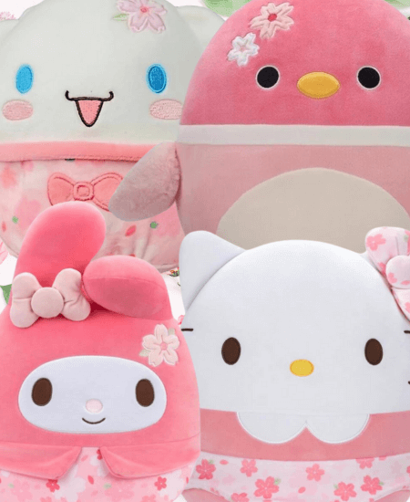 Sweet Sakura Squishmallow Squad: Cherry Blossom Cuties!