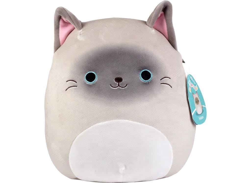 A Sweet Siamese Cat Squishmallow: Time to Fall in Love!