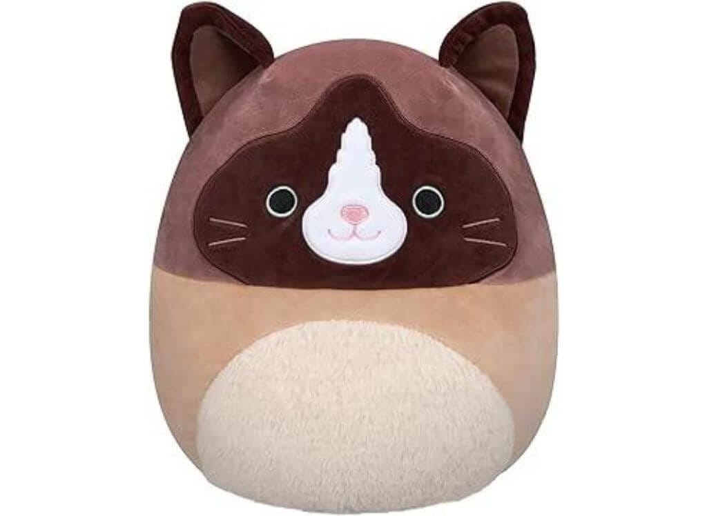 Woodward the Squishmallow Snowshoe Cat Plush: Must-Have!