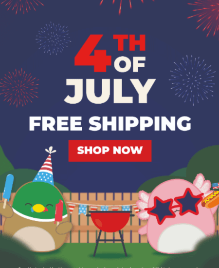 Squishmallow Free Shipping: Score Cuddly Deals in 2024!
