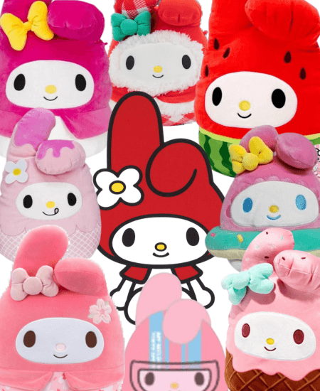Who Is Sanrio Squishmallow My Melody? Squishy Fun Facts!