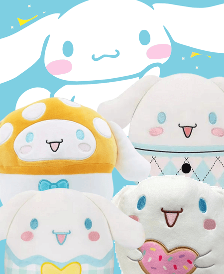 Sanrio Cinnamoroll Squishmallow: Sweet Fluffy Puppy!