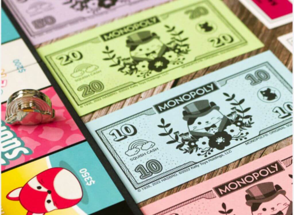 Collector's Squishmallow Monopoly Game! A Squishy Twist!