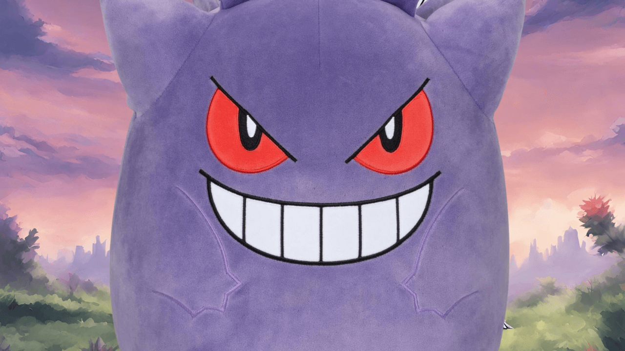 Gengar Squishmallow