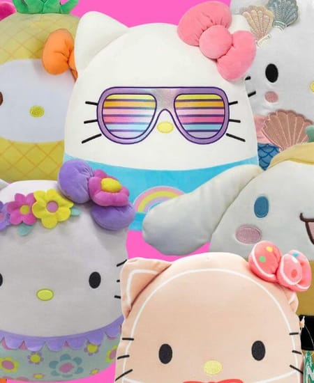hello kitty Squishmallows assorted collection
