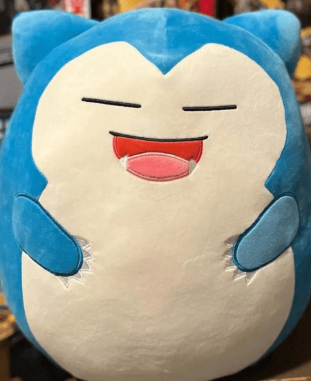 Snorlax Squishmallow