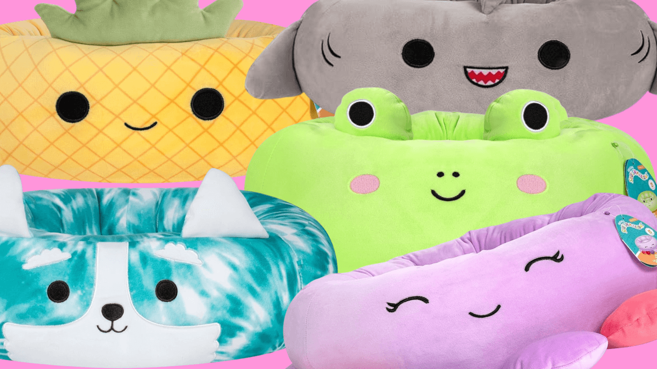 Squishmallow Pet Beds