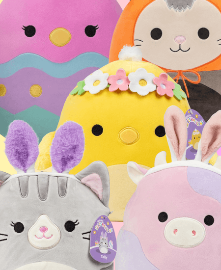 New Easter Squishmallows 2024 Squad