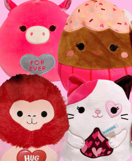 Squish Valentines from the  2023 Squad