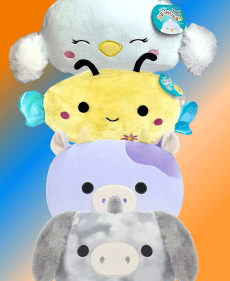Stackable Easter Squishmallows Feature