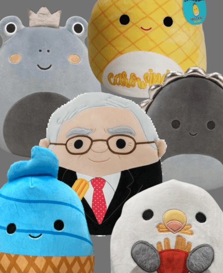 Check-In Series Squishmallows