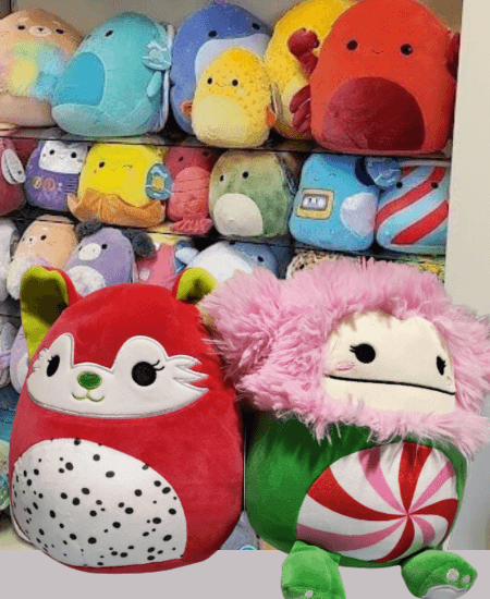 Hallmark Store Squishmallow Display