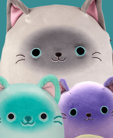 Siamese Cat Squishmallows