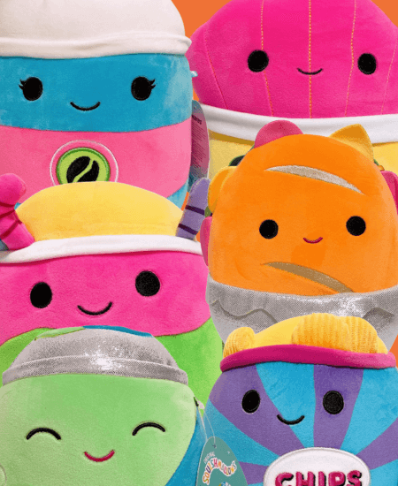 Neon Junk Food Squishmallow Squad 2024