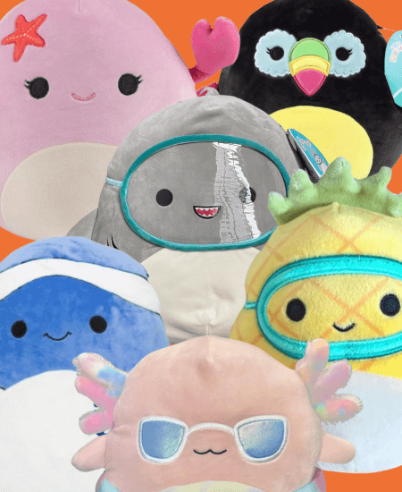 Summer Fun Squishmallows