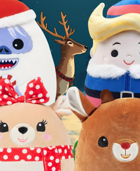 Rudolph the Red-Nosed Reindeer Squishmallow Characters